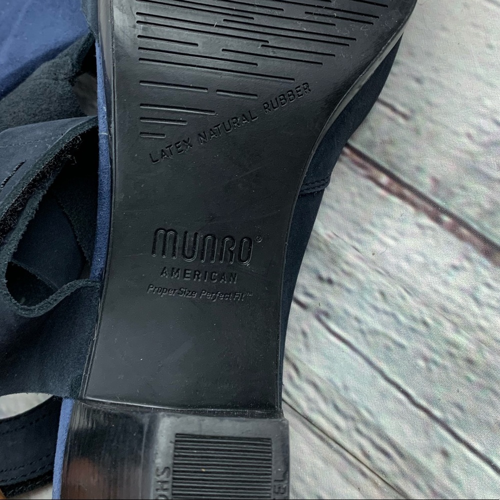 Munro American Navy Sandals - Picture 5 of 6